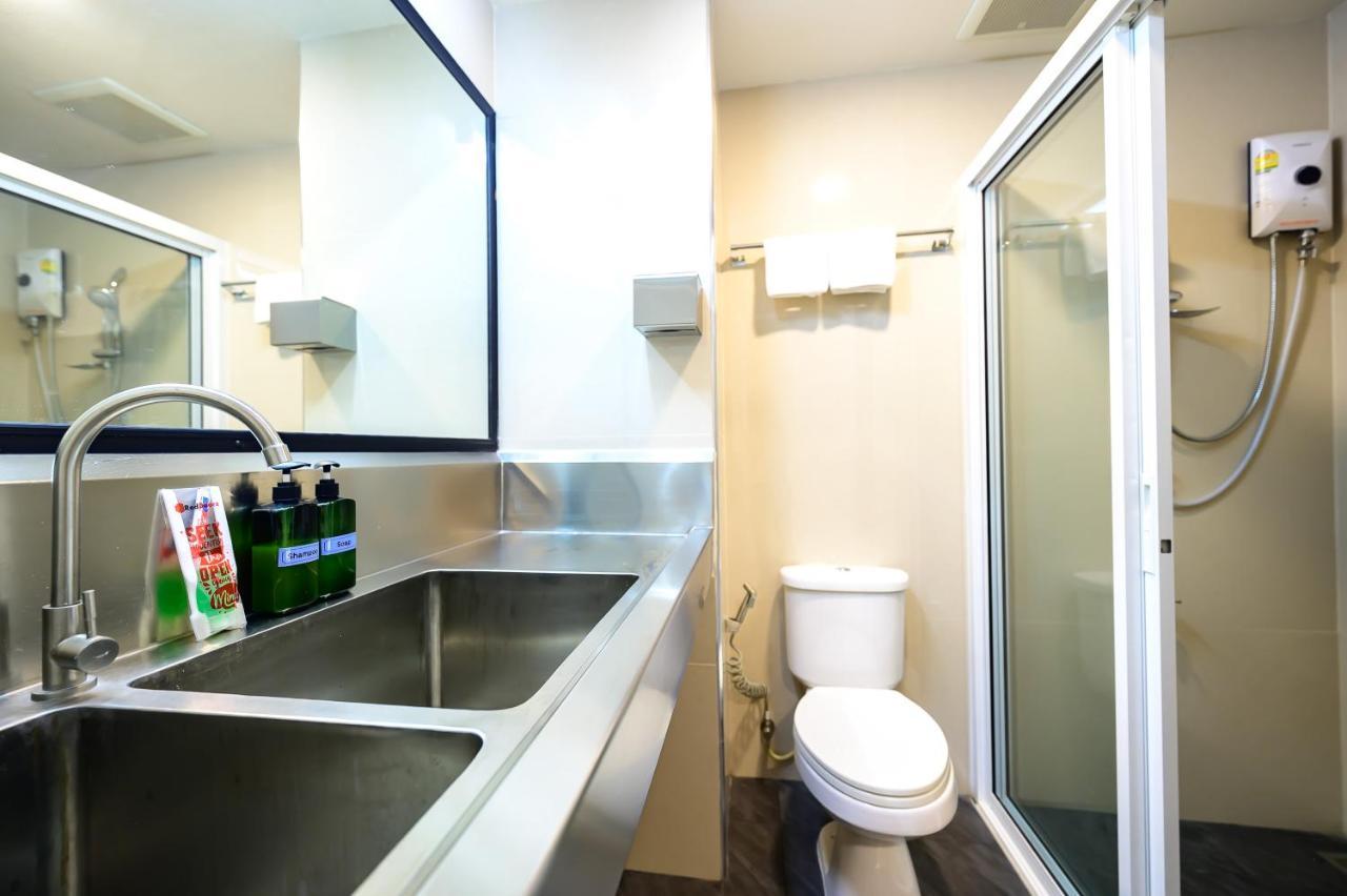 The Living Block Hotel Bangkok Kültér fotó